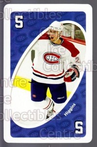 2007-08 Montreal Canadiens UNO #19 Christopher Higgins