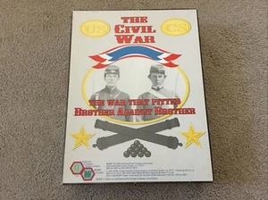 Fresno Gaming Association The Civil War Brother Against Brother UNPUNCHED - Picture 1 of 8