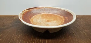 Japanese Shino Glaze Footed Bowl Signed Eileen - Picture 1 of 12