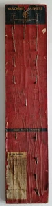 International Harvester Machine Washers Dealer Display - Paper on Wood - 1940's - Bild 1 von 12