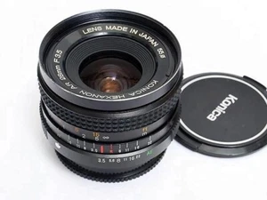 Konica Hexanon AR 28mm F3.5 MF Wide Angle Prime Lens Excellent from Japan - Picture 1 of 3