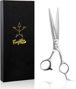 High-End Professional Extremely Very Sharp Barber Hair Cutting Scissors Hairdres - Picture 1 of 12