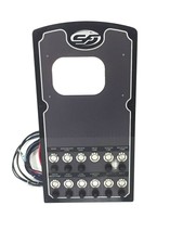 Sea Fox Console / Dash Gauge / Lighted Switch Panel Boat / Marine 266-416A