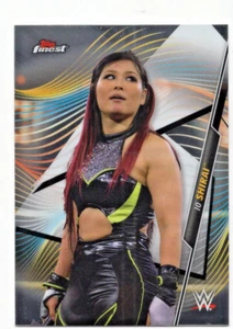 IO SHIRAI 2020 Topps Finest WWE Base #80 Professional Wrestling Card IYO SKY - Picture 1 of 3