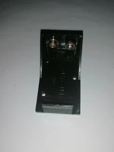 9-Volt-Block Batteriehalter Batteriefach 9V Gehäuse Lötfahne BH-9VPC - Bild 1 von 2