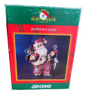 Kurt S. Adler Snowtown Santa with Bag of Gifts Figure Christmas w/ Box Xmas Noel