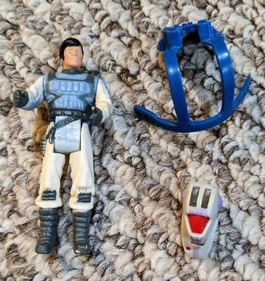 M.A.S.K. Неполная фигурка Брюса Сато из Rescue Mission Adventure 1986 Kenner - Изображение 1 из 2