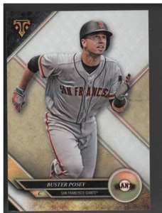 B3100- 2017 Topps Triple Threads BB Cards 1-100 You Pick- 15+ FREE US SHIP - Picture 1 of 13