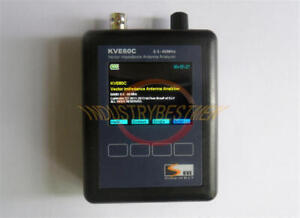 NEW 1PCS KVE-60C Antenna Analyzer Meter Impedance Graphical Ham Radio #T10