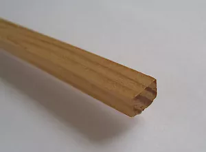 Fichte Streifenholz - 12 x 1/4" x 3/8" x 36" lang - KOSTENLOSE Sendungsverfolgung 48 UK Versand - Bild 1 von 1