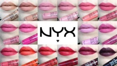 NYX Cosmetics - Soft Matte / Butter Gloss Collection Lip Cream - Choose Yours - Image 1 of 2