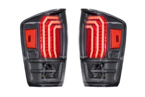 Morimoto XB LED Tail Lights: for Toyota Tacoma 2016-2023 (Pair/Clear) LF702.2 - Picture 1 of 7