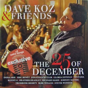 Dave Koz, The 25th Of December, Deluxe Edition CD W-2 Bonus Tracks 2014 Concord - Picture 1 of 2