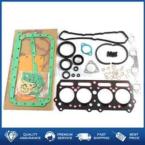 Kit de junta de culata de motor 4DQ5 para carretilla elevadora Mitsubishi FD10 FD20 - Imagen 1 de 3