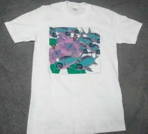 Stedman Vtg (M) 1990 Working Artists Graphic T-shirt - Picture 1 of 8