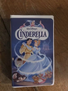 Walt Disney's Cinderella 1995 Masterpiece Collection VHS 5265 - Picture 1 of 3