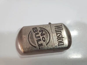 Accendisigari Winston "No Bull" 5227/4877, 7230/27 VINTAGE FUNZIONANTE - Foto 1 di 6