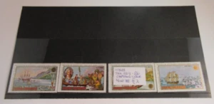 COOK ISLANDS POSTAGE STAMPS 1776- 1976 AMERICAN REVOLUTION BICENTENNIAL MNH - Picture 1 of 5