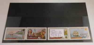 COOK ISLANDS POSTAGE STAMPS 1776- 1976 AMERICAN REVOLUTION BICENTENNIAL MNH - Image 1 of 4