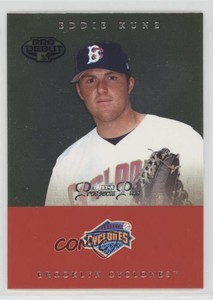 2007 TRISTAR Prospects Plus Eddie Kunz #71