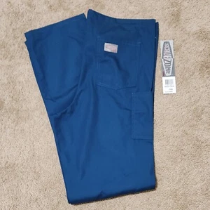Landau Scrub Zone Scrub Pants Unisex size T-XS Caribbean Healthcare New with Tag - Picture 1 of 7