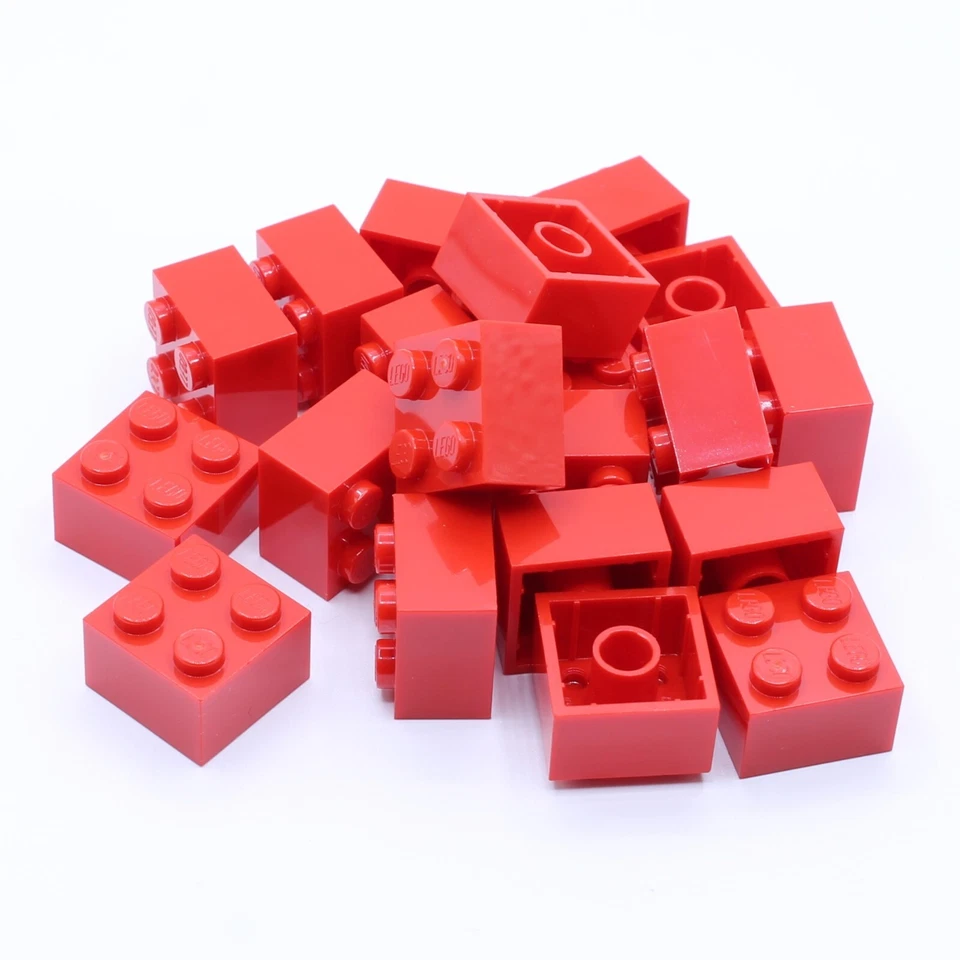 LEGO® Stein 2x2 3003 -Standard Steine Basic Neu - weiß gelb orange rot bunt - Bild 1 von 1