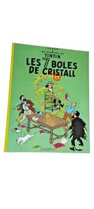TINTÍN LES 7 BOLES DE CRISTALL,VERSIÓN EN CATALÁN - Imagen 1 de 3