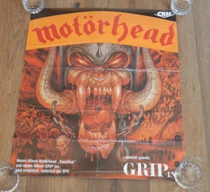ORIGINAL MOTORHEAD - 1995 OPFERALBUM PROMO POSTER - Bild 1 von 4