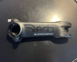 Deda Superzero Alloy Road Bike Handlebar Stem 110mm 82 Degrees - Picture 1 of 5