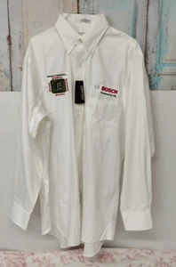 Camisa Para Hombre Med Bosch Employee Van Heusen Blanca Manga Larga Abotonada Sucessium - Imagen 1 de 6