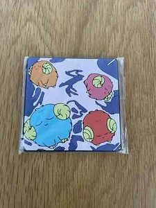Yu-Gi-Oh Official Bandai Coaster -Scapegoat (New) Japan Ichiban Kuji - Picture 1 of 6