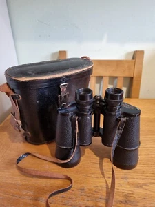 Vintage Westex 10 X 50 Binoculars w/ Case - Bild 1 von 6