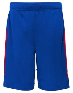 Outerstuff NCAA Kansas Jayhawks Youth Boys Training Shorts, XL(18), Collegiat... - Picture 1 of 4