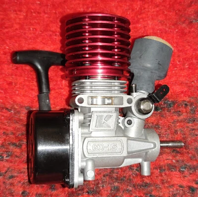 Motore GX-15 credo per Modellino Ferrari F2004 Kyosho Ricambio (DeAgostini) - Immagine 1 di 4