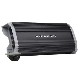 Crunch PZ2-4030.1D Compact 4000w Mono Car Amplifier Amp+Bass Remote - Picture 1 of 8