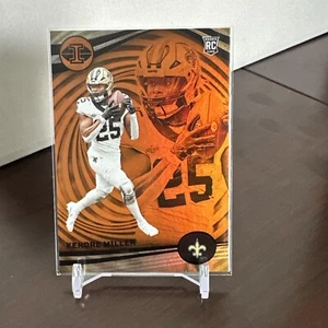 Kendre Miller 2023 Panini Illusions #81 Orange Parallel Rookie RC New Orleans - Picture 1 of 2