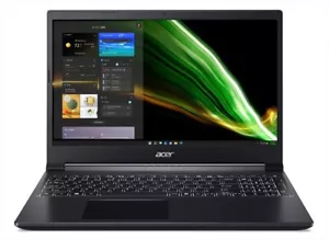 Notebook gaming Acer Aspire 7 - Ryzen 7 5700u, 16GB RAM, 512GB SSD, RTX 3050ti - Foto 1 di 3