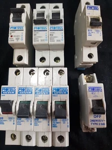 PROTEUS 606BW 606B1 632B1 416B 606B 632B 640B 1020/3 632/2 TYPE 2 M6 - Picture 1 of 19