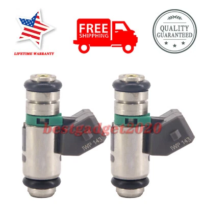 Inyectores de combustible IWP-143 2 piezas aptos para Nissan Renault Aprio Platina Clio 1,6 L 2002-2010 Foto 1 de 4
