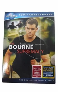 2004 universal 100th anniversary the born supremacy dvd new sealed. - Imagen 1 de 4