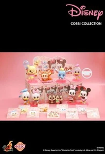 Hot Toys Cosbi Bobble-Head Collection Disney CHERRY BLOSSOM VER. 8 Figures Set - Picture 1 of 11