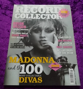 Record Collector Magazine 319 - Madonna, Brian Wilson - Picture 1 of 1