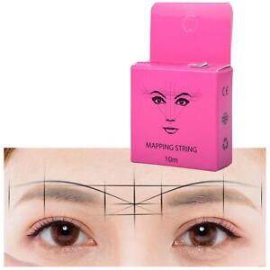  Mapping String Eyebrow Marker Embroidery Ruler for  