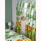 Boys Kids Bedroom Curtains 54" & 72" - Army Football Camouflage Dinosaurs & More