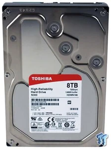 HARD DRIVE 3.5" 10TB 12TB 14TB SATA HDD CCTV 7200RPM - Picture 1 of 1