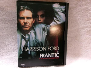 DVD IN CASE, With Artwork, Frantic (DVD, 1988) Harrison Ford - Picture 1 of 1