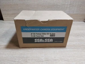 Sea&Sea Focus Gear for AF DX Fisheye Nikkor ED 10.5mm F2.8G - Imagen 1 de 9