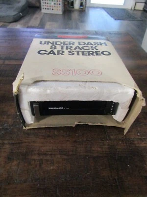 DE COLECCIÓN SPARKOMATIC SS100 BAJO TABLERO 8 PISTAS COCHE ESTÉREO Foto 1 de 4