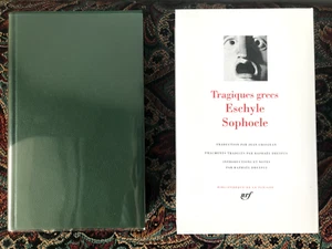LA PLÉIADE TRAGIQUES GRECS ESCHYLE SOPHOCLE 2020 - Picture 1 of 5
