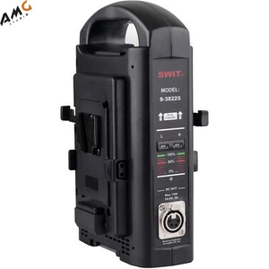 SWIT 2-Channel Simultaneous Charger for V-Mount Batteries (3A, 16.8 VDC) S-3822S - Picture 1 of 4
